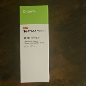 Dr. Jart+ Green and White Teatreement Toner